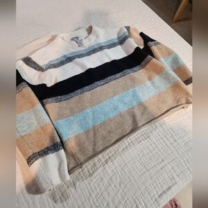 Rain and Rose Sweater